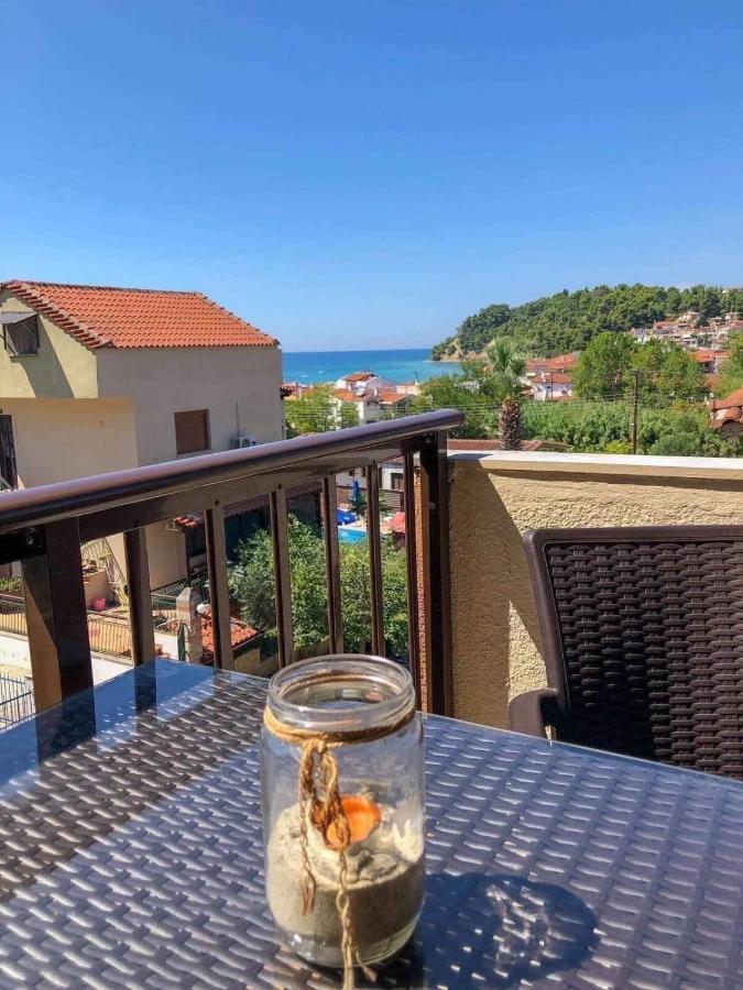 Sarizas Apartments Siviri Ngoại thất bức ảnh