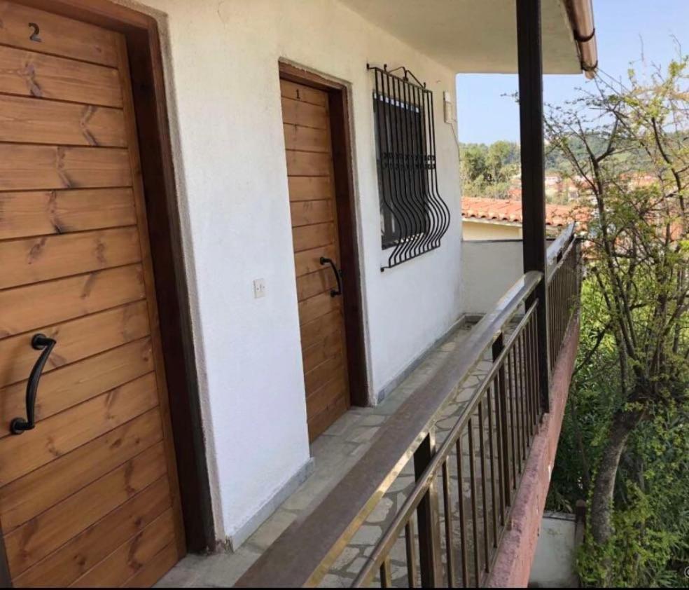 Sarizas Apartments Siviri Ngoại thất bức ảnh