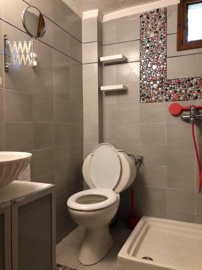 Sarizas Apartments Siviri Ngoại thất bức ảnh