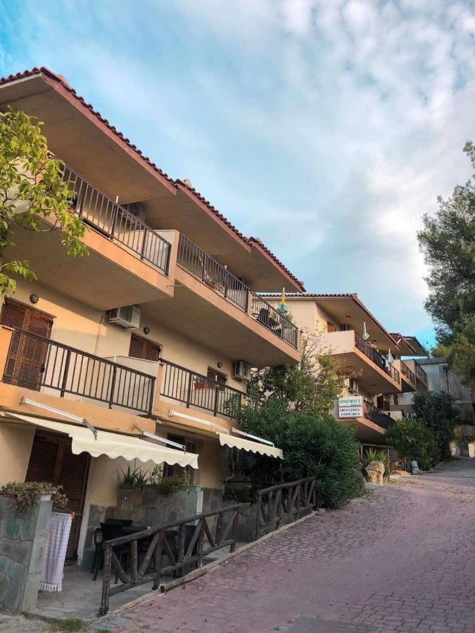 Sarizas Apartments Siviri Ngoại thất bức ảnh