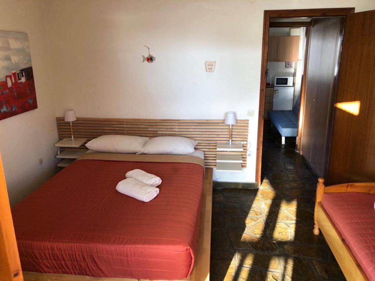 Sarizas Apartments Siviri Ngoại thất bức ảnh